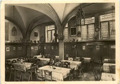 Nürnberg - Rheinischer Weinkeller Hotel Wittelsbach -636038