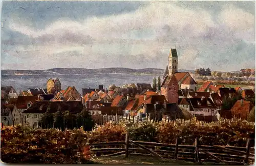 Meersburg - Künstler AK V. Marschall -636058