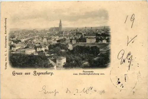 Gruss aus Regensburg -636218