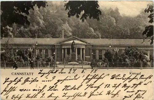 Cannstatt - Kursaal - Feldpost -636298