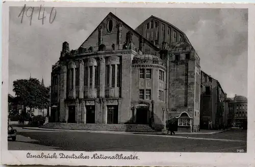 Osnabrück - Deutsches Nationaltheater -636358