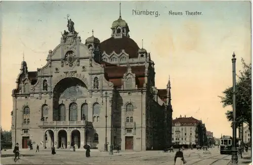 Nürnberg - Neues Theater -636678