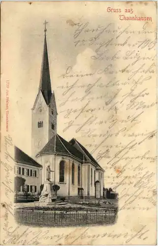 Gruss aus Thannhausen -636778