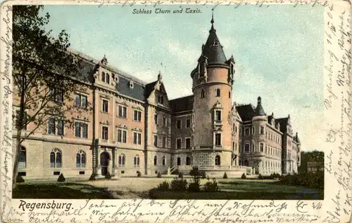 Regensburg - Schloss Thurn und Taxis -636918