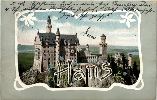 Neuschwanstein - Name Hans -636978