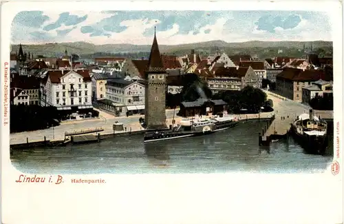 Lindau - Hafenpartie -637198