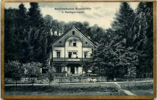 Waldrestaurant Grundmühle bei Marktschorgast -637478