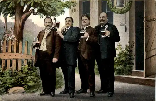 Döbra bei Schwarzenbach - Gasthaus zum grünen Baum - Bier -637758