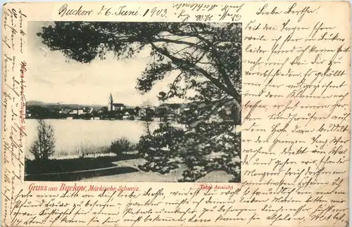 Gruss aus Buckow, Total Ansicht -524162