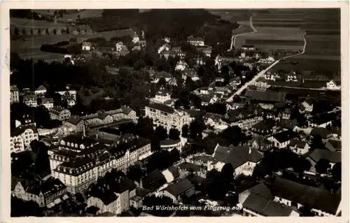 Bad Wörishofen vom Flugzeug aus -524282