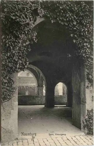 Naumburg a.d. Saale, Dom, Kreuzgang -524302