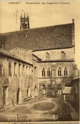 Erfurt, Klosterarchiv des Augustiner-Klosters -524582