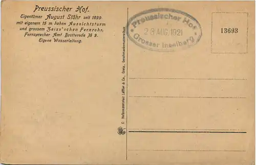 Grosser Inselsberg -524782