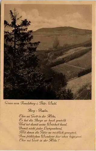 Gruss vom Inselsberg -524802