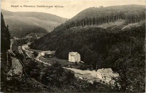 Hotel Gehlberger Mühle -524882