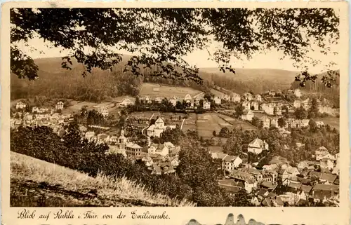 Blick auf Ruhla von der Emilienruhe -525002