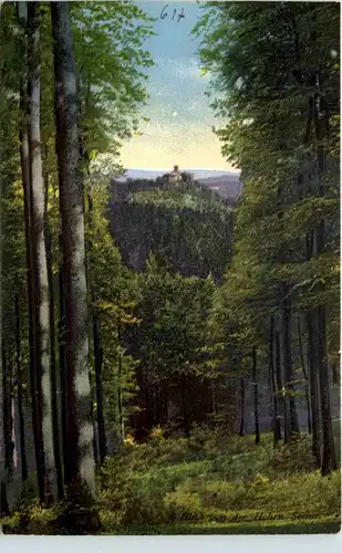 Blick von der Hohen Sonne -525142