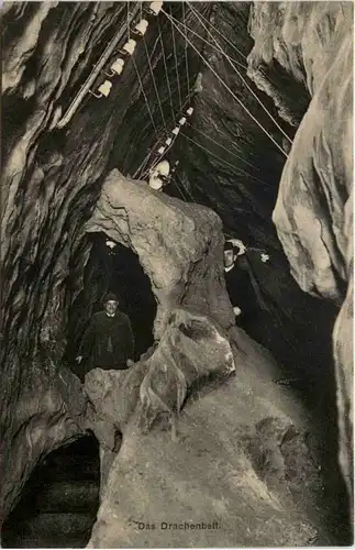 Das Drachenbett, Sturmannshöhle bei Obermaiselstein -525342