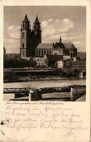 Magdeburg 1927, Deutsche Theater-Ausstellung -525662