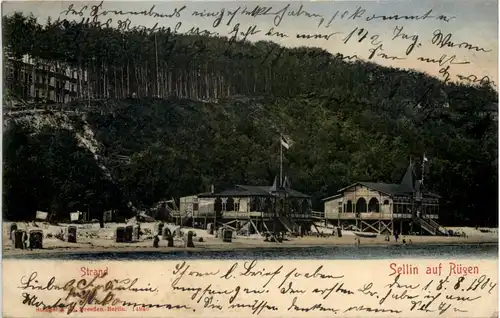 Sellin auf Rügen, Strand -525722