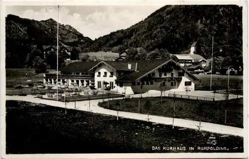 Ruhpolding, Das Kurhaus -525762