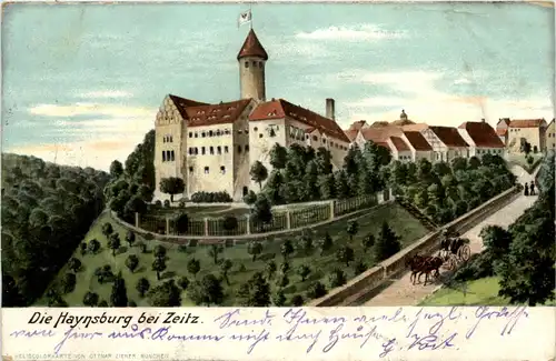 Die Haynsburg bei Zeitz -525842