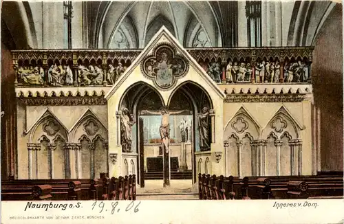 Naumburg, Inneres v. Dom -525922
