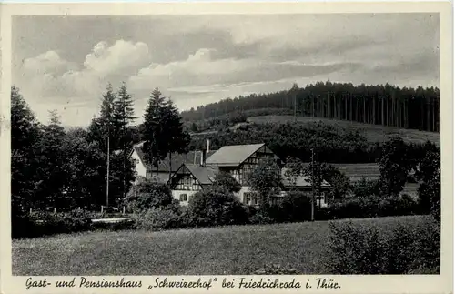 Pensionshaus Schweizerhof bei Friedrichroda -526022