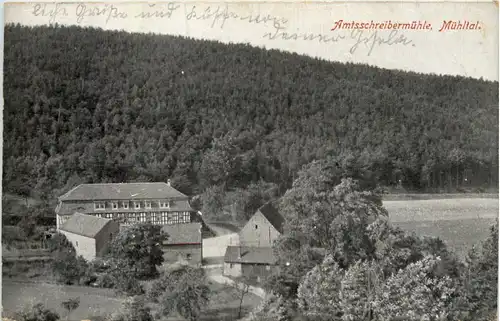 Amtsschreibermühle, Mühltal -526062