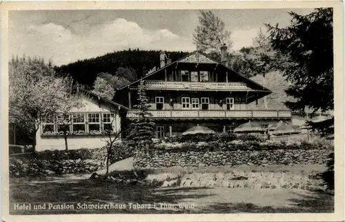 Tabarz, Hotel Schweizerhaus -526102