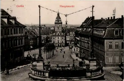 Gotha, Hauptmarkt -526222