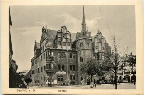 Saalfeld/Saale, Rathaus -526262