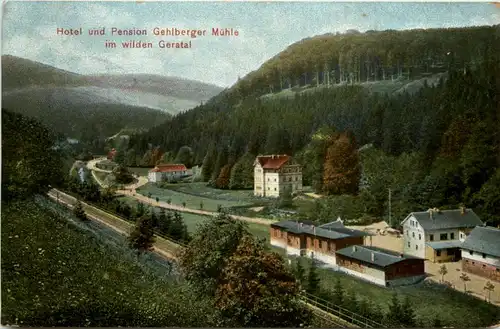 Hotel Gehlberger Mühle im wilden Geratal -526342
