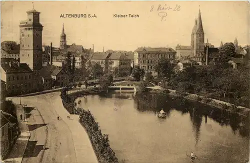 Altenburg, Kleiner Teich -526462