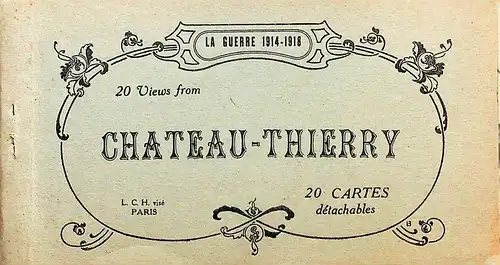 Booklet Chateau Thierry - 20 CPA -638127