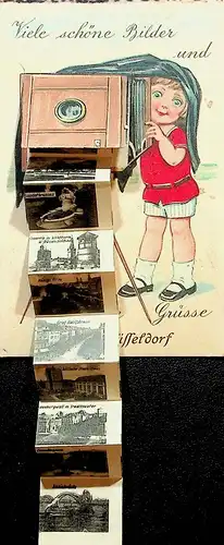 Bilder aus Düsseldorf - Leporello -638144