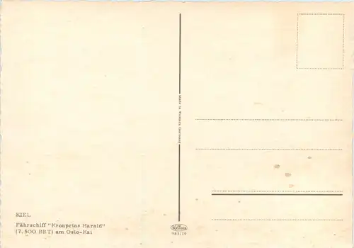 Kiel, Fährschiff Kronprinz Harald -527002