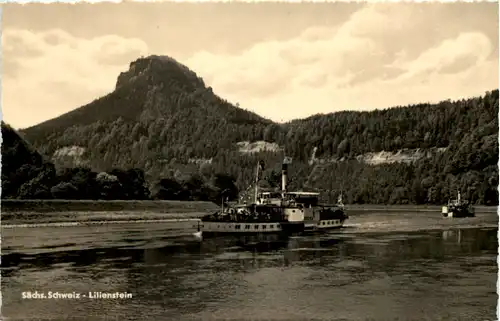 Lilienstein, Sächs. Schweiz -527062