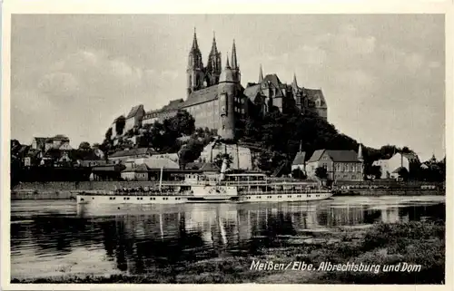 Meissen, Albrechtsburg und Dom -527082