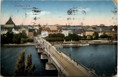 Frankfurt, Untermainbrücke -527322