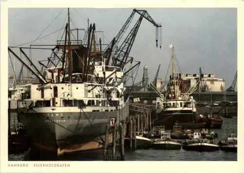 Hamburg, Ellerholzhafen -527402