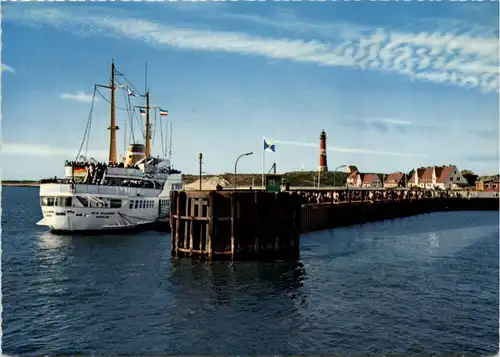 Sylt, Hörnum mit Hafen -527622