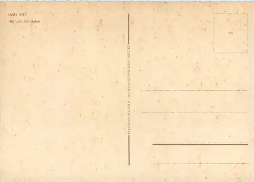 Sylt, Hörnum mit Hafen -527622