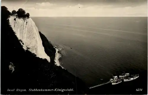 Insel Rügen, Stubbenkammer-Königsstuhl -527702