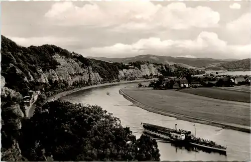 Oberweser-Fahrgastschiffahrt zw. Hann-Münden und Hameln -527842