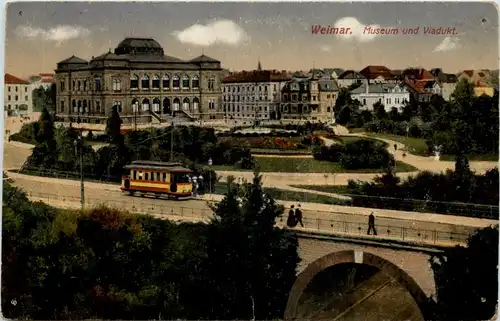 Weimar, Museum und Viadukt -527962