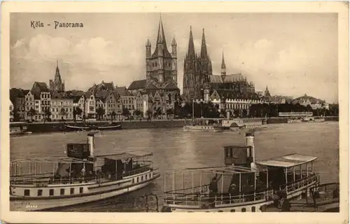 Köln, Panorama -527982