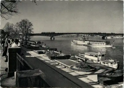 Bonn, Rheinbrücke -528182