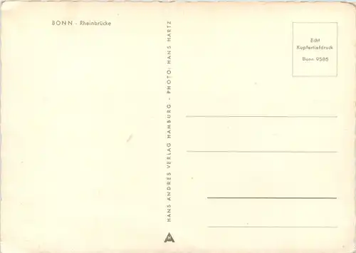 Bonn, Rheinbrücke -528182