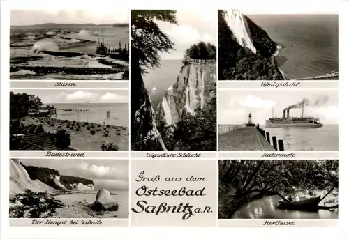 Seebad Sassnitz auf Rügen, div. Bilder -528522